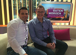 Mirko Miesen im TV-Interview