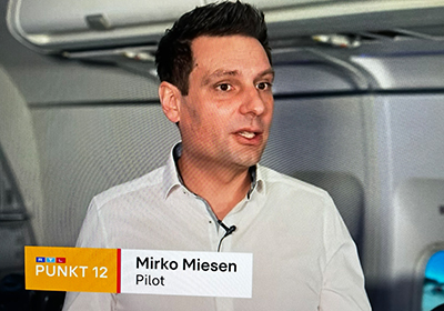 Mirko Miesen im TV-Interview