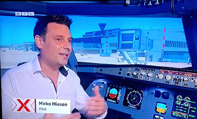 Mirko Miesen im TV-Interview