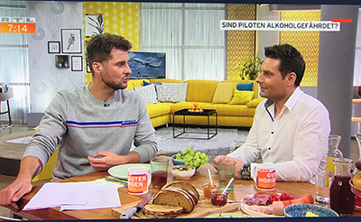 Mirko Miesen im TV-Morgenmagazin