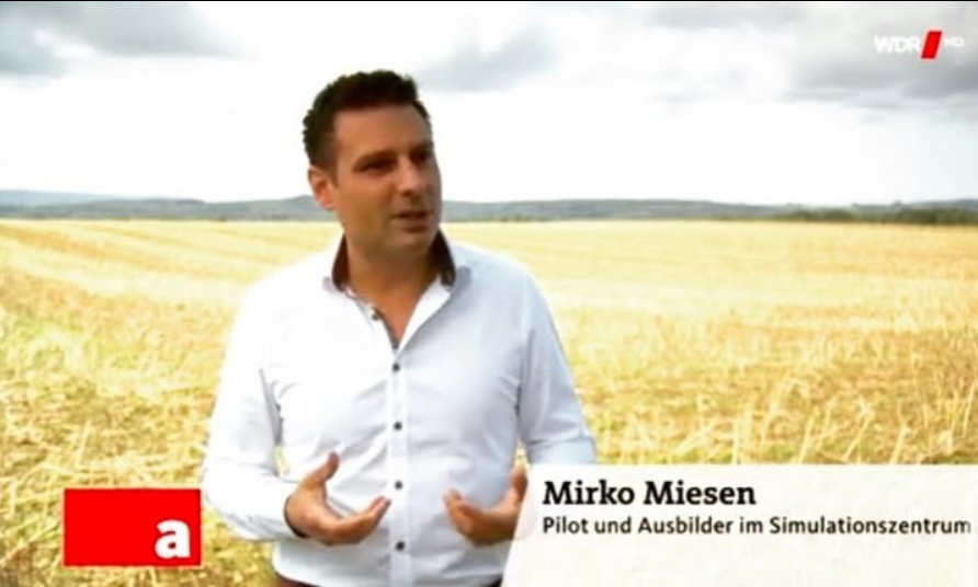Mirko Miesen im TV-Interview