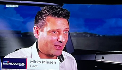 Mirko Miesen im RTL-Nachtjournal