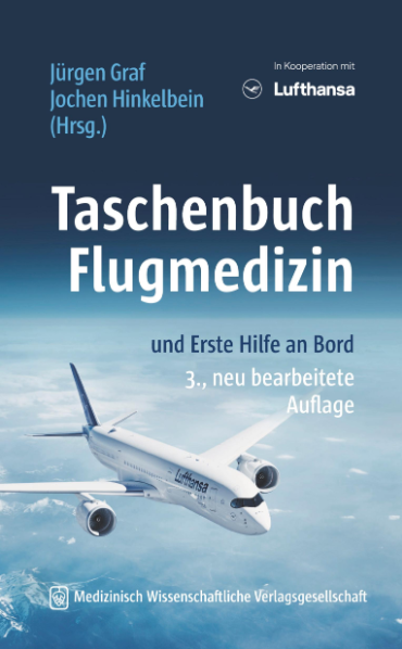 Taschenbuch Flugmedizin und Erste Hilfe an Bord